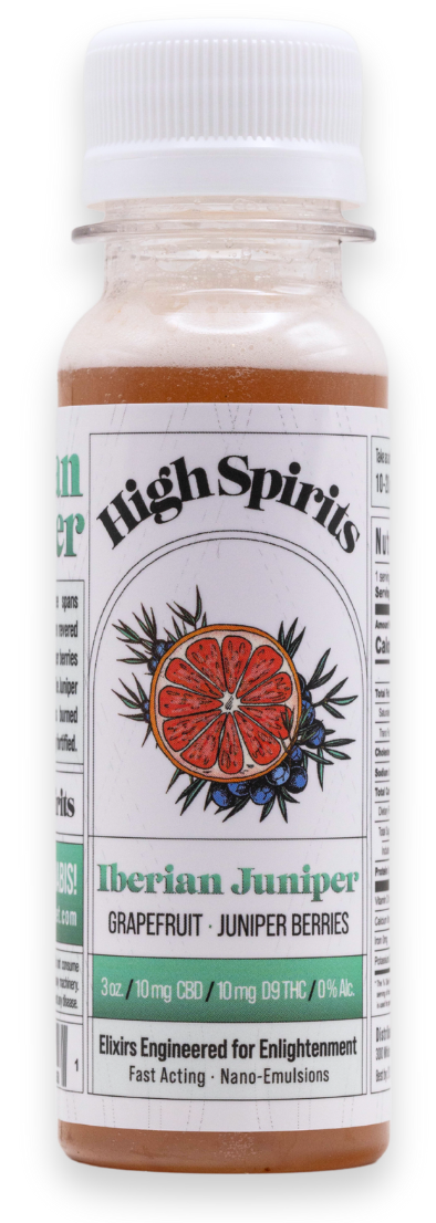 High Spirits Cannabis Drinks