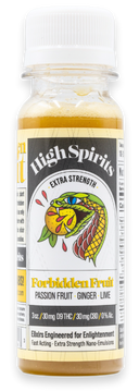 High Spirits Forbidden Fruit Extra Strength THC Drink
